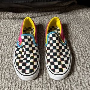 Multi color Women’s Vans